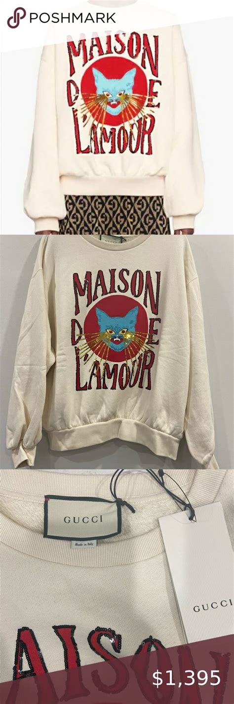 Gucci Maison De L'Amour Sweatshirt 